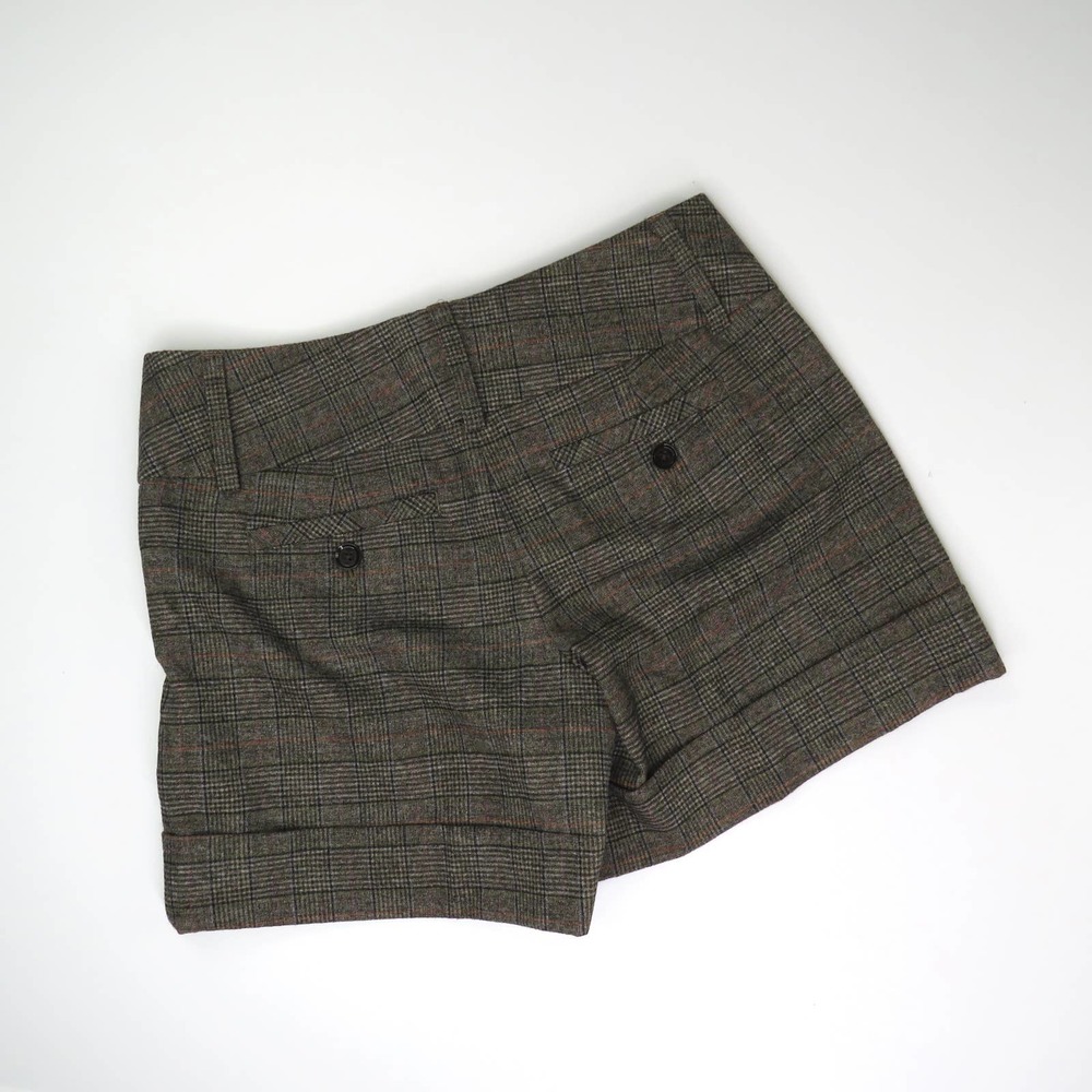 Express Plaid Dress Shorts - Picture 6 of 8